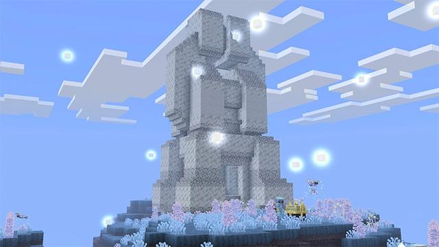 Screenshot of the Minecraft Bedrock Marketplace product The Embervault Dimension created by Box Build.