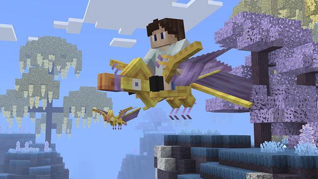 Screenshot of the Minecraft Bedrock Marketplace product The Embervault Dimension created by Box Build.