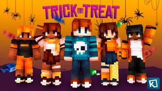 Thumbnail of the Minecraft Bedrock Marketplace product Trick or Treat created by Box Build.