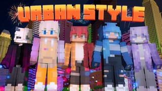 Thumbnail of the Minecraft Bedrock Marketplace product Urban Style created by Box Build.