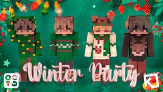 Thumbnail of the Minecraft Bedrock Marketplace product Winter Party created by Box Build.
