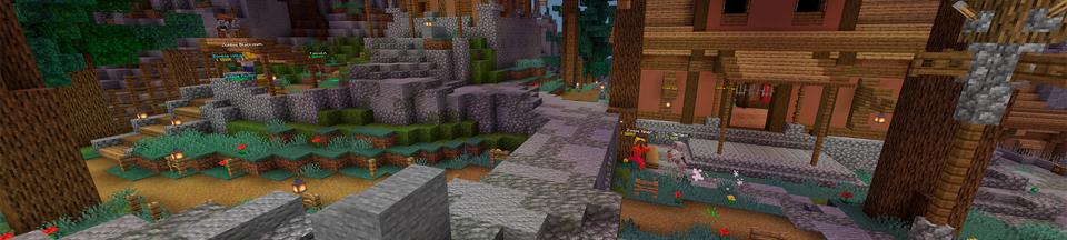 Panorama of the Minecraft Bedrock Marketplace product Zombie Waves created by Box Build.