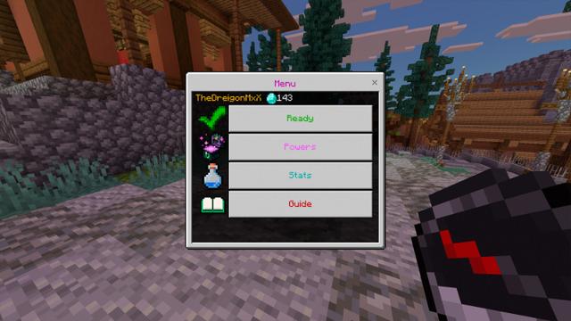 Screenshot of the Minecraft Bedrock Marketplace product Zombie Waves created by Box Build.
