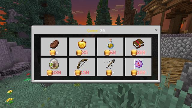 Screenshot of the Minecraft Bedrock Marketplace product Zombie Waves created by Box Build.