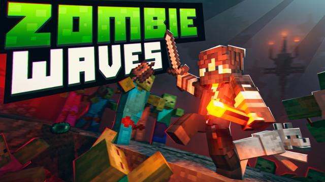 Thumbnail of the Minecraft Bedrock Marketplace product Zombie Waves created by Box Build.