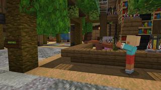 Screenshot of the Minecraft Bedrock Marketplace product Caribbean Getaway created by BTWN Creations.