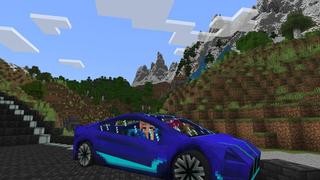 Screenshot of the Minecraft Bedrock Marketplace product Cliffside Mansion created by BTWN Creations.