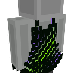Thumbnail of the Minecraft Bedrock Marketplace product Color Shift Dress created by BTWN Creations.
