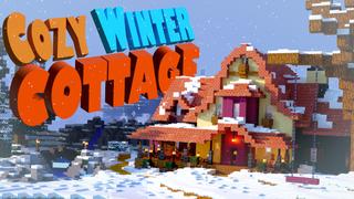 Thumbnail of the Minecraft Bedrock Marketplace product Chalet d'hiver confortable created by BTWN Creations.