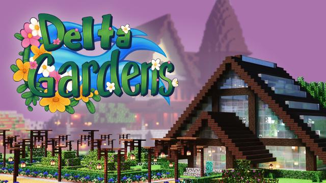 Thumbnail of the Minecraft Bedrock Marketplace product Delta Gardens created by BTWN Creations.
