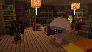 Screenshot of the Minecraft Bedrock Marketplace product Enchanted Forest created by BTWN Creations.