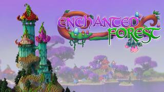 Thumbnail of the Minecraft Bedrock Marketplace product Forêt enchantée created by BTWN Creations.