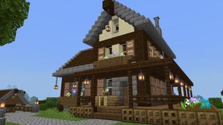 Screenshot of the Minecraft Bedrock Marketplace product Farm Life created by BTWN Creations.