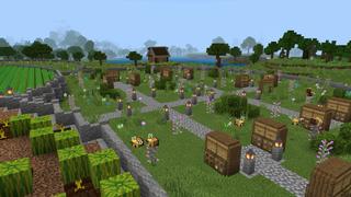 Screenshot of the Minecraft Bedrock Marketplace product Farm Life created by BTWN Creations.