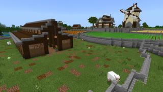 Screenshot of the Minecraft Bedrock Marketplace product Farm Life created by BTWN Creations.