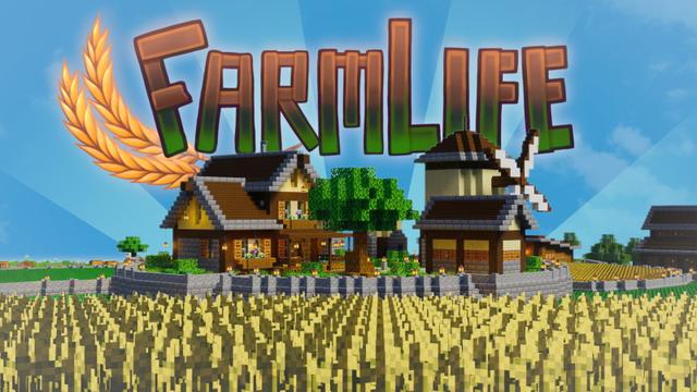 Thumbnail of the Minecraft Bedrock Marketplace product Farm Life created by BTWN Creations.