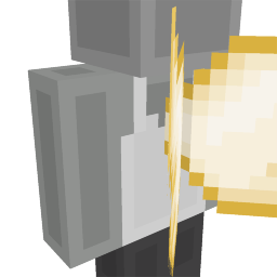 Thumbnail of the Minecraft Bedrock Marketplace product Golden Cherub Wings created by BTWN Creations.
