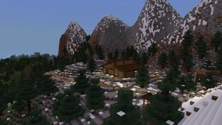 Screenshot of the Minecraft Bedrock Marketplace product Graystone Keep created by BTWN Creations.