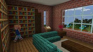 Screenshot of the Minecraft Bedrock Marketplace product Hilltop Manor created by BTWN Creations.