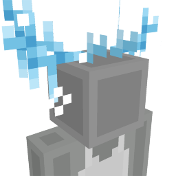 Thumbnail of the Minecraft Bedrock Marketplace product Ice Antlers created by BTWN Creations.