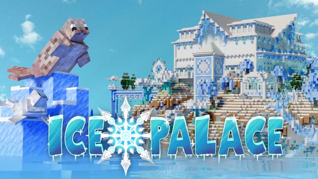 Thumbnail of the Minecraft Bedrock Marketplace product Ice Palace created by BTWN Creations.
