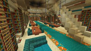 Screenshot of the Minecraft Bedrock Marketplace product Lost Oasis created by BTWN Creations.