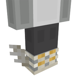 Thumbnail of the Minecraft Bedrock Marketplace product Novelty Winged Sandals created by BTWN Creations.