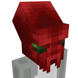 Thumbnail of the Minecraft Bedrock Marketplace product Octopus Head created by BTWN Creations.