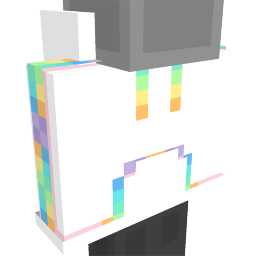 Thumbnail of the Minecraft Bedrock Marketplace product Pastel Hoodie created by BTWN Creations.