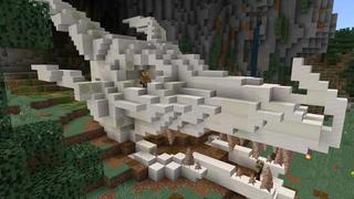 Screenshot of the Minecraft Bedrock Marketplace product Pinewood Cove created by BTWN Creations.