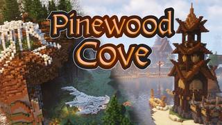 Thumbnail of the Minecraft Bedrock Marketplace product Pinewood Cove created by BTWN Creations.