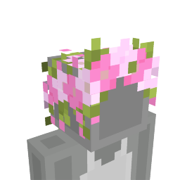 Thumbnail of the Minecraft Bedrock Marketplace product Pink Flower Crown created by BTWN Creations.