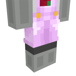 Thumbnail of the Minecraft Bedrock Marketplace product Pink Overall Shorts created by BTWN Creations.