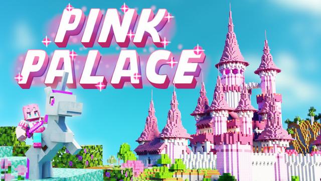 Thumbnail of the Minecraft Bedrock Marketplace product Pink Palace created by BTWN Creations.