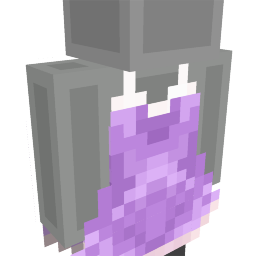 Thumbnail of the Minecraft Bedrock Marketplace product Purple Summer Dress created by BTWN Creations.