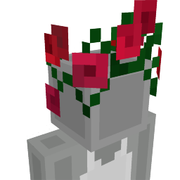 Thumbnail of the Minecraft Bedrock Marketplace product Rose Tiara created by BTWN Creations.