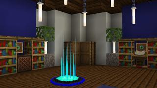 Screenshot of the Minecraft Bedrock Marketplace product Sky Tower created by BTWN Creations.