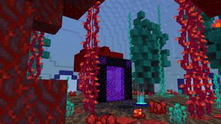 Screenshot of the Minecraft Bedrock Marketplace product Sky Tower created by BTWN Creations.