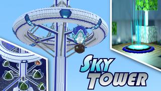 Thumbnail of the Minecraft Bedrock Marketplace product Sky Tower created by BTWN Creations.