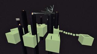 Screenshot of the Minecraft Bedrock Marketplace product Skyblock Chunked created by BTWN Creations.