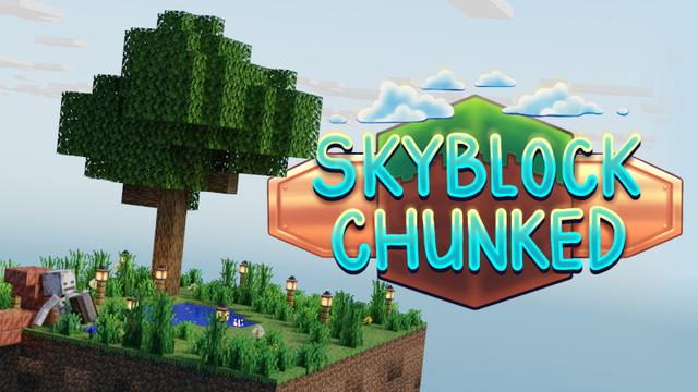 Thumbnail of the Minecraft Bedrock Marketplace product Skyblock Chunked created by BTWN Creations.