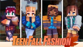 Thumbnail of the Minecraft Bedrock Marketplace product Teen Fall Fashion created by BTWN Creations.