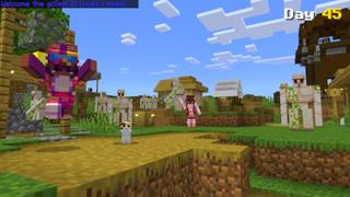 Screenshot of the Minecraft Bedrock Marketplace product 100 Days! created by Builders Horizon.