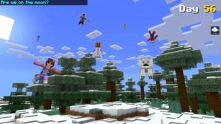 Screenshot of the Minecraft Bedrock Marketplace product 100 Days! created by Builders Horizon.