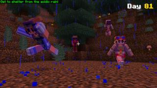 Screenshot of the Minecraft Bedrock Marketplace product 100 Days! created by Builders Horizon.