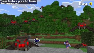 Screenshot of the Minecraft Bedrock Marketplace product 100 Days! created by Builders Horizon.