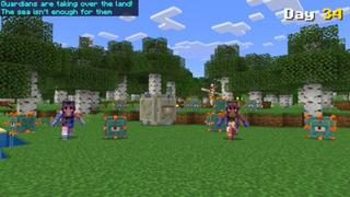 Screenshot of the Minecraft Bedrock Marketplace product 100 Days! created by Builders Horizon.