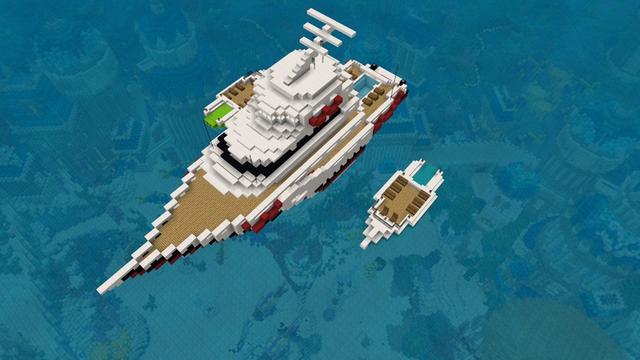 Screenshot of the Minecraft Bedrock Marketplace product Atlantis Treasure Wars created by Builders Horizon.