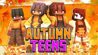 Thumbnail of the Minecraft Bedrock Marketplace product Autumn Teens created by Builders Horizon.