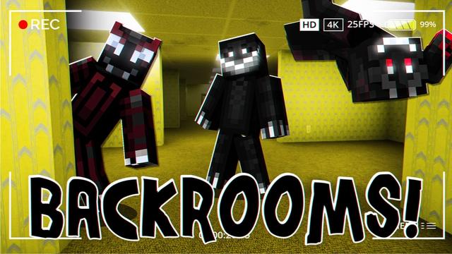 Thumbnail of the Minecraft Bedrock Marketplace product Backrooms! created by Builders Horizon.